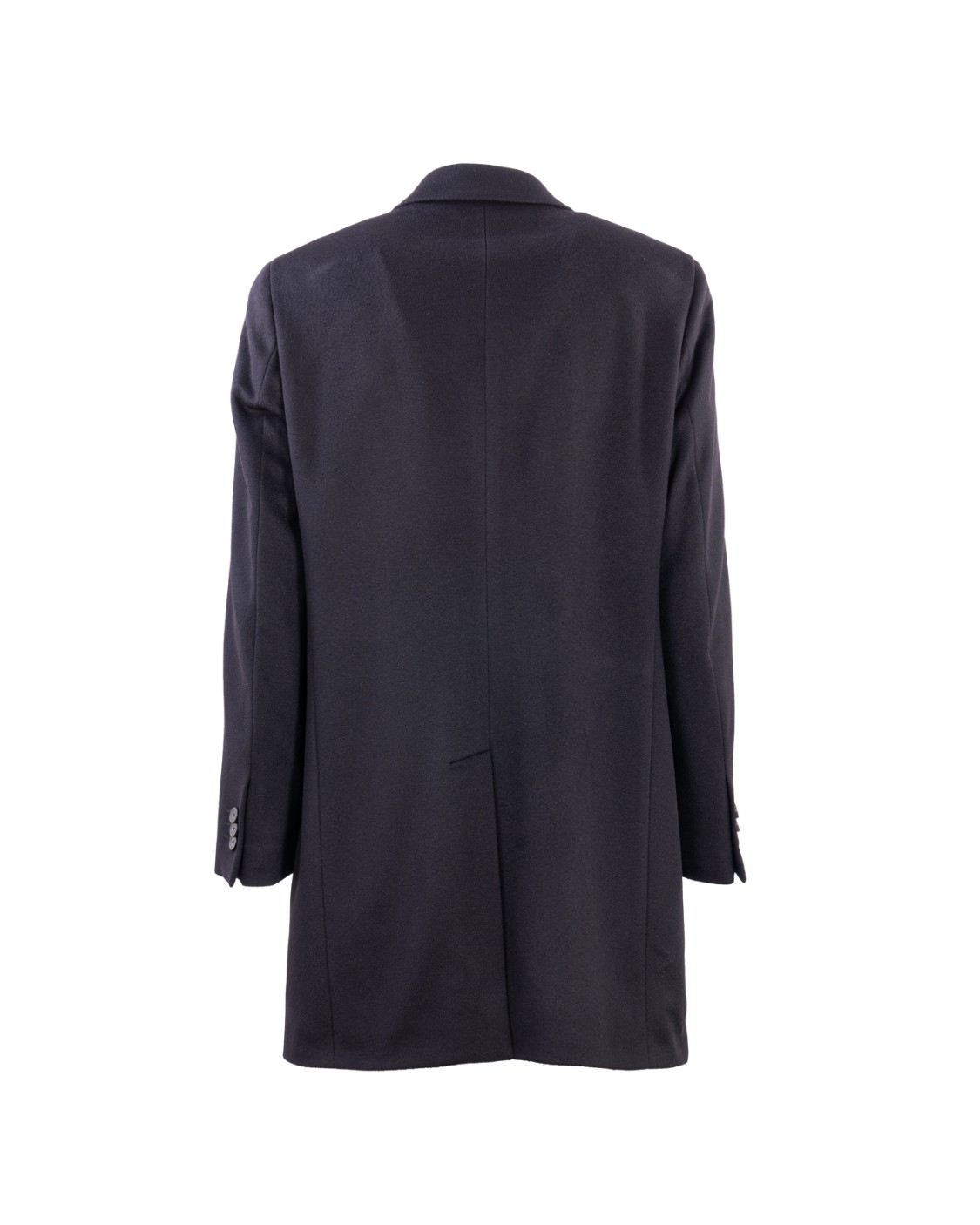 shop EMPORIO ARMANI  Cappotto: Emporio Armani cappotto in cashmere.
Vestibilità regolare.
Revers a punta.
Chiusura frontale con tre bottoni. 
Composizione: 100% cashmere.
Made in Romania.. 01L650 01699-999 number 8693867